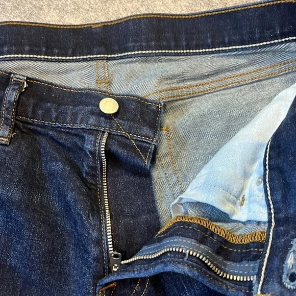 Men's Abercrombie & Fitch Skinny Taper Stretch Jeans, Size 33 - Picture 8 of 11